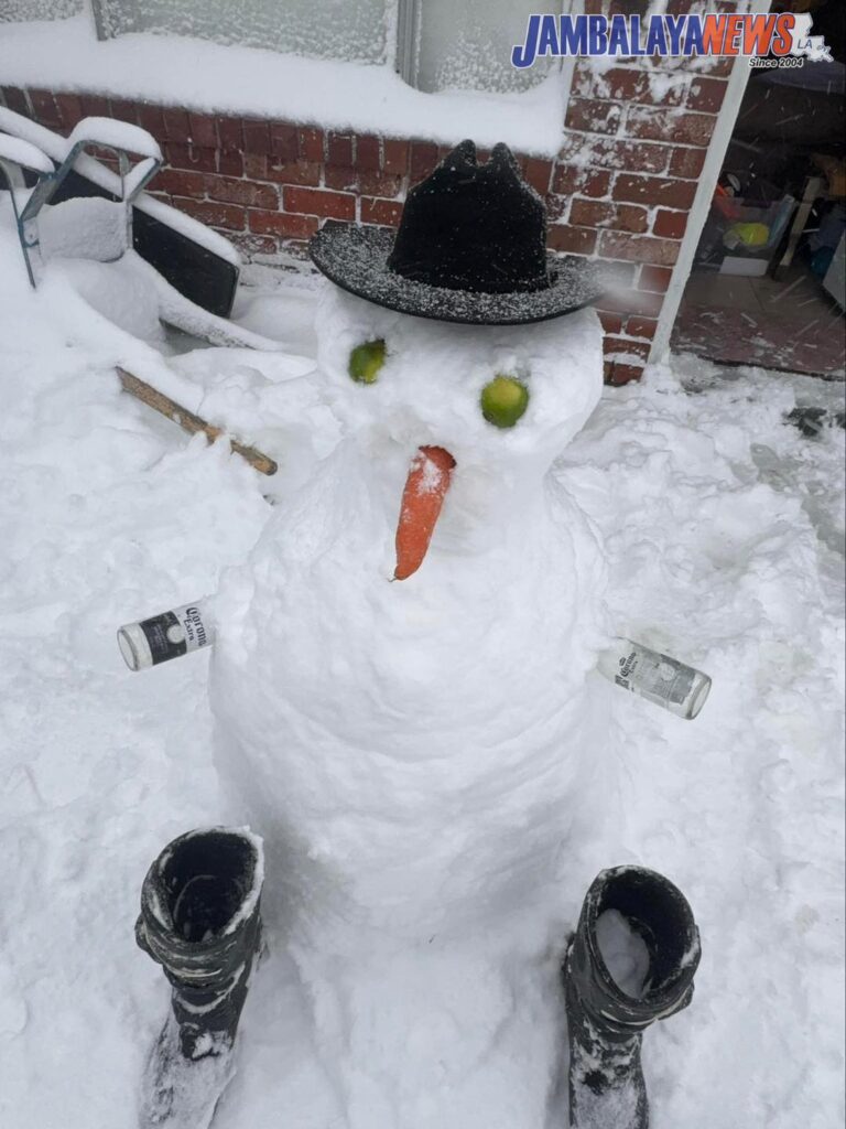 New Orleans Snow