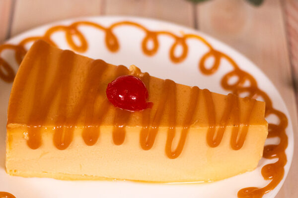 Flan Napolitano
