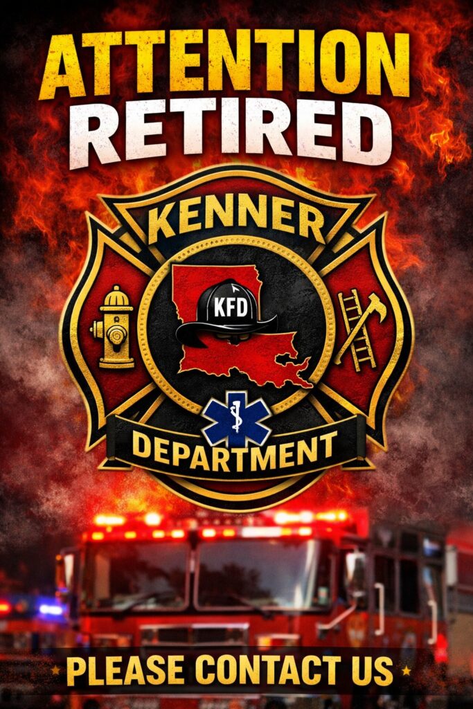 Kenner FireFighters